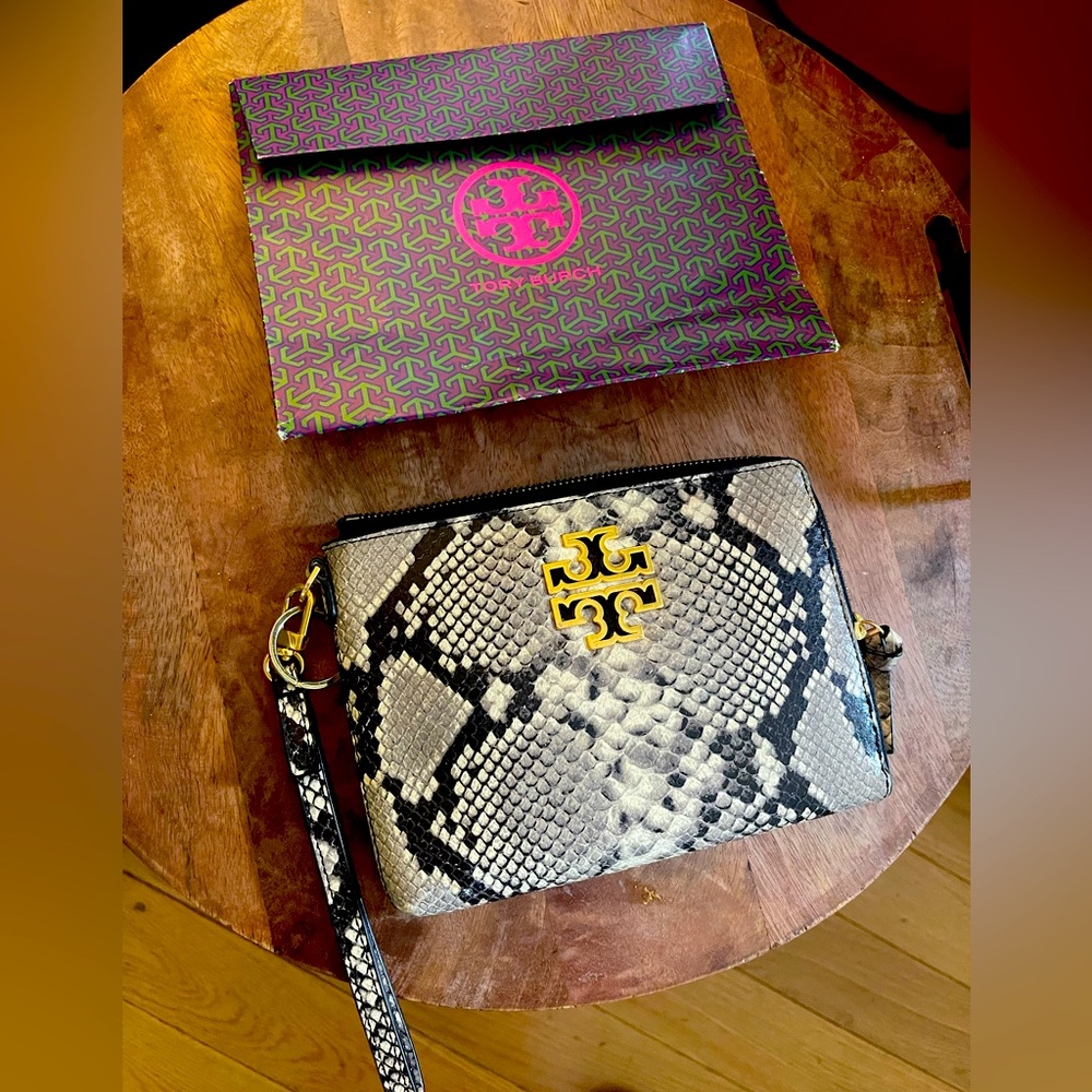 Tory Burch Wristlet with gift wrapping